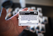 Load image into Gallery viewer, 1340 Topps Bowman - Justin Escalona x/100
