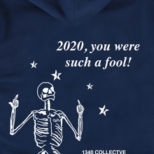 Load image into Gallery viewer, 1340 FOOL - HOODIE (NAVY BLUE)