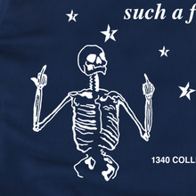 Load image into Gallery viewer, 1340 FOOL - HOODIE (NAVY BLUE)