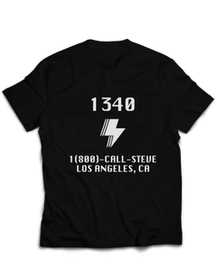 1-800-CALL-STEEVE SHORT SLEEVE