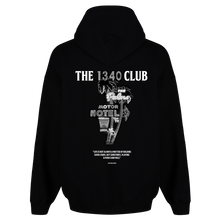 Load image into Gallery viewer, 1340 CLUB HOODIE No Rhinstones (Black Friday 2022)