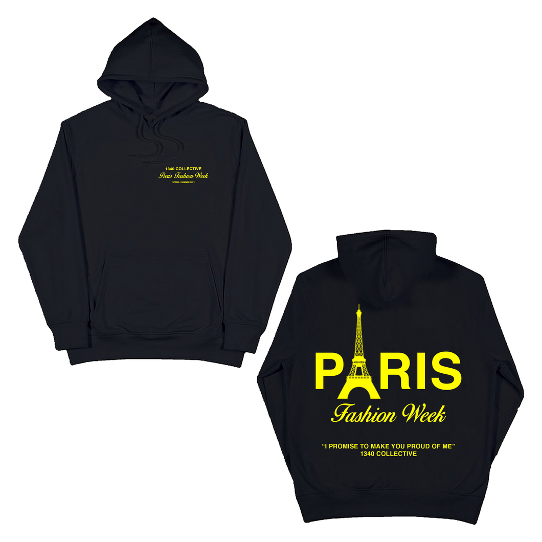 1340 PARIS FASHION WEEK - HOODIE Cyber Monday 2024