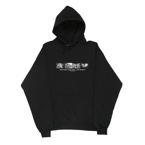 1340 HOW MANY LIKES - HOODIE 2024