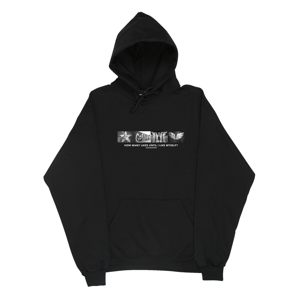 1340 HOW MANY LIKES - HOODIE 2024