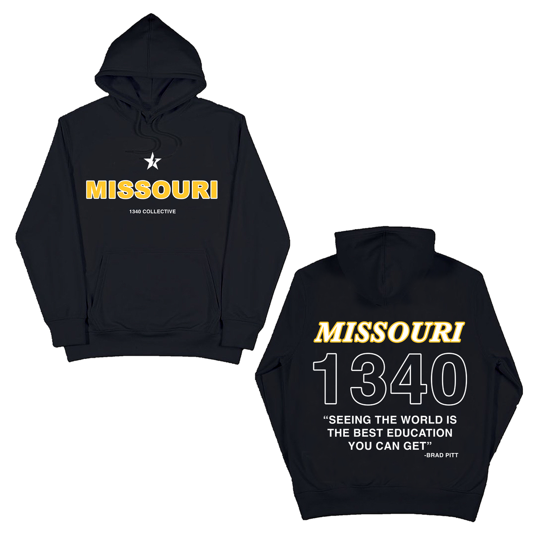 1340 MISSOURI - HOODIE