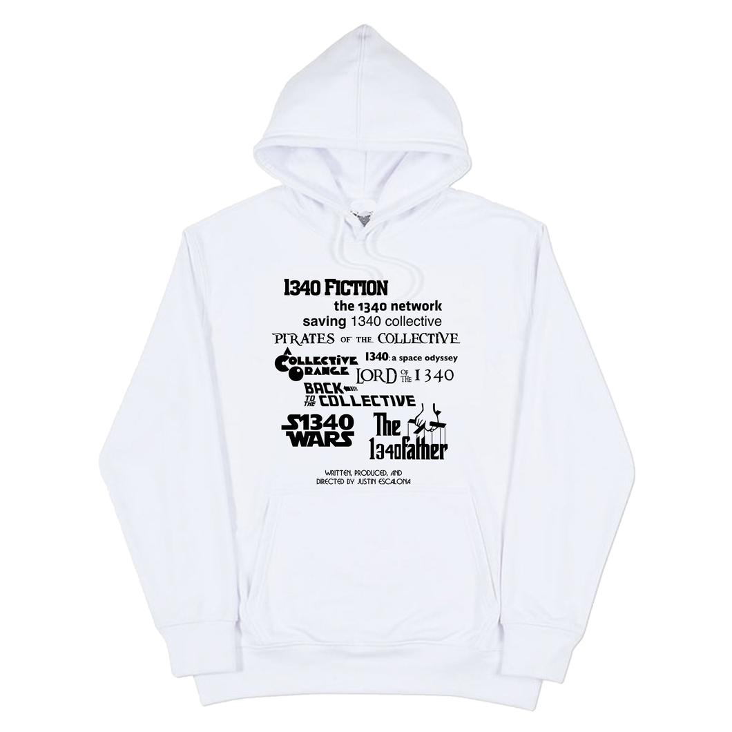 1340 MOVIES - HOODIE (black friday 2023)