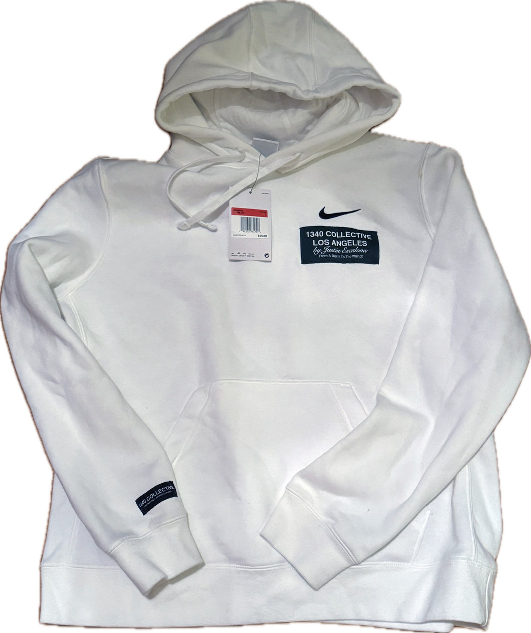 1340 Nike Logo Hoodie -  Women's XL/Men's Small