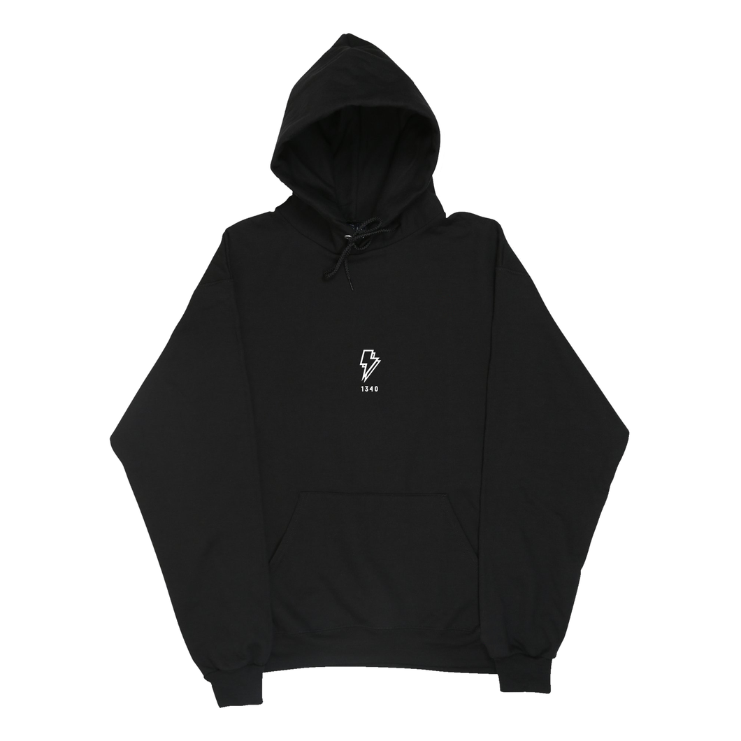1340 OG LIGHTNING BOLT LOGO - HOODIE (bfcm 2023)