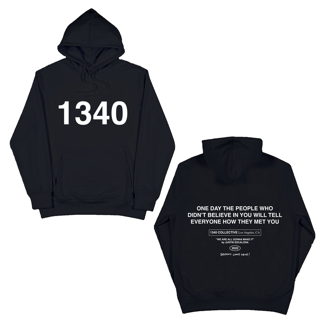1340 ONE DAY - HOODIE (bfcm 2023)