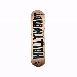 1340 HAND DRAWN SKATEBOARD DECK (limited to 25)