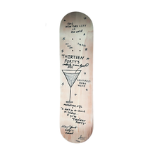 Load image into Gallery viewer, 1340 HAND DRAWN SKATEBOARD DECK (limited to 25)
