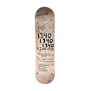 1340 HAND DRAWN SKATEBOARD DECK (limited to 25)