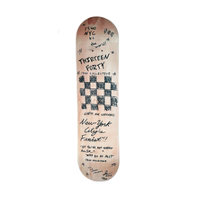 Load image into Gallery viewer, 1340 HAND DRAWN SKATEBOARD DECK (limited to 25)
