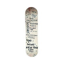 Load image into Gallery viewer, 1340 HAND DRAWN SKATEBOARD DECK (limited to 25)

