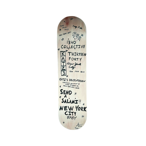 1340 HAND DRAWN SKATEBOARD DECK (limited to 25)