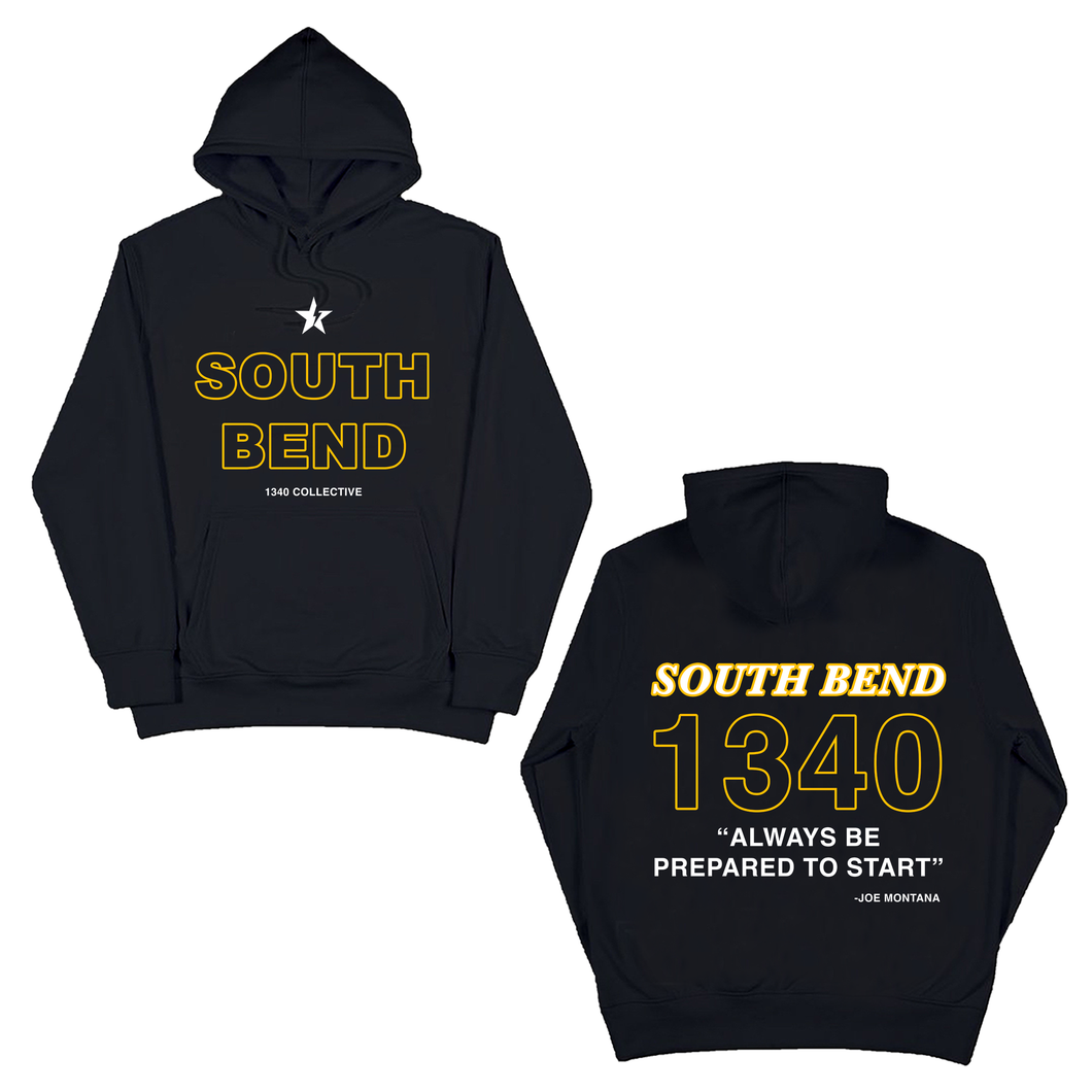 1340 SOUTH BEND - HOODIE