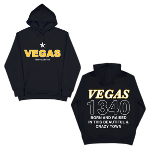 1340 VEGAS - HOODIE