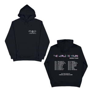 1340 WORLD IS YOURS TOUR - HOODIE (bfcm 2023)