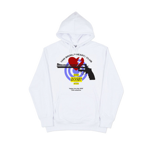 1340 BROKEN HEARTS CLUB - HOODIE (black friday 2023)