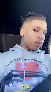 1340 BROKEN HEARTS CLUB - HOODIE (black friday 2023)