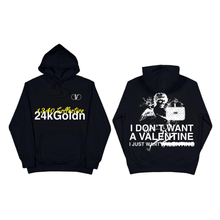 Load image into Gallery viewer, 1340 24KGOLDN - HOODIE (black friday 2022)
