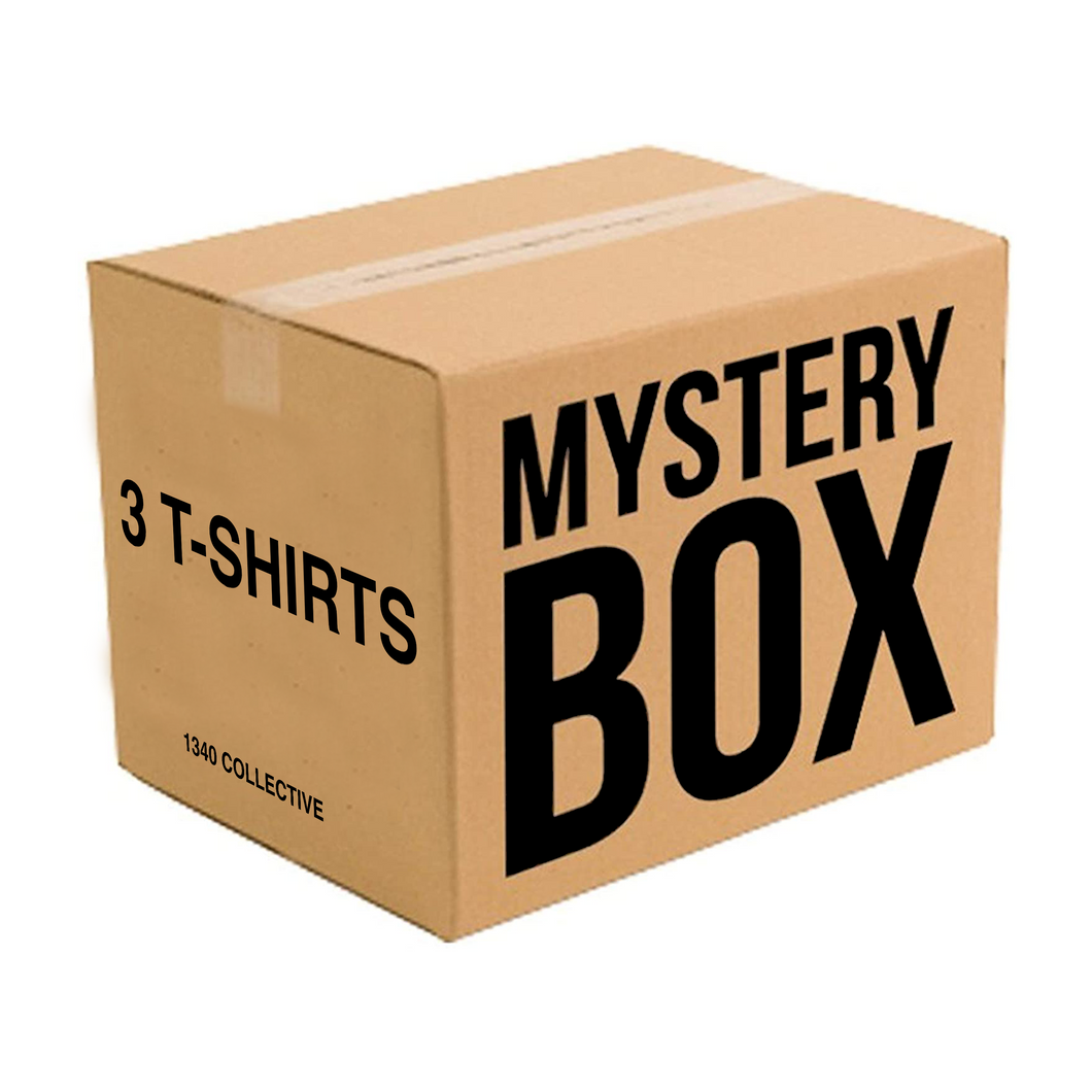 MYSTERY BOX - 3 TSHIRTS