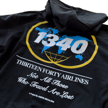 Load image into Gallery viewer, 1340 AIRLINES - HEAVYWEIGHT HOODIE
