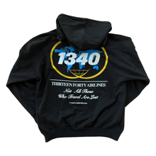 Load image into Gallery viewer, 1340 AIRLINES - HEAVYWEIGHT HOODIE
