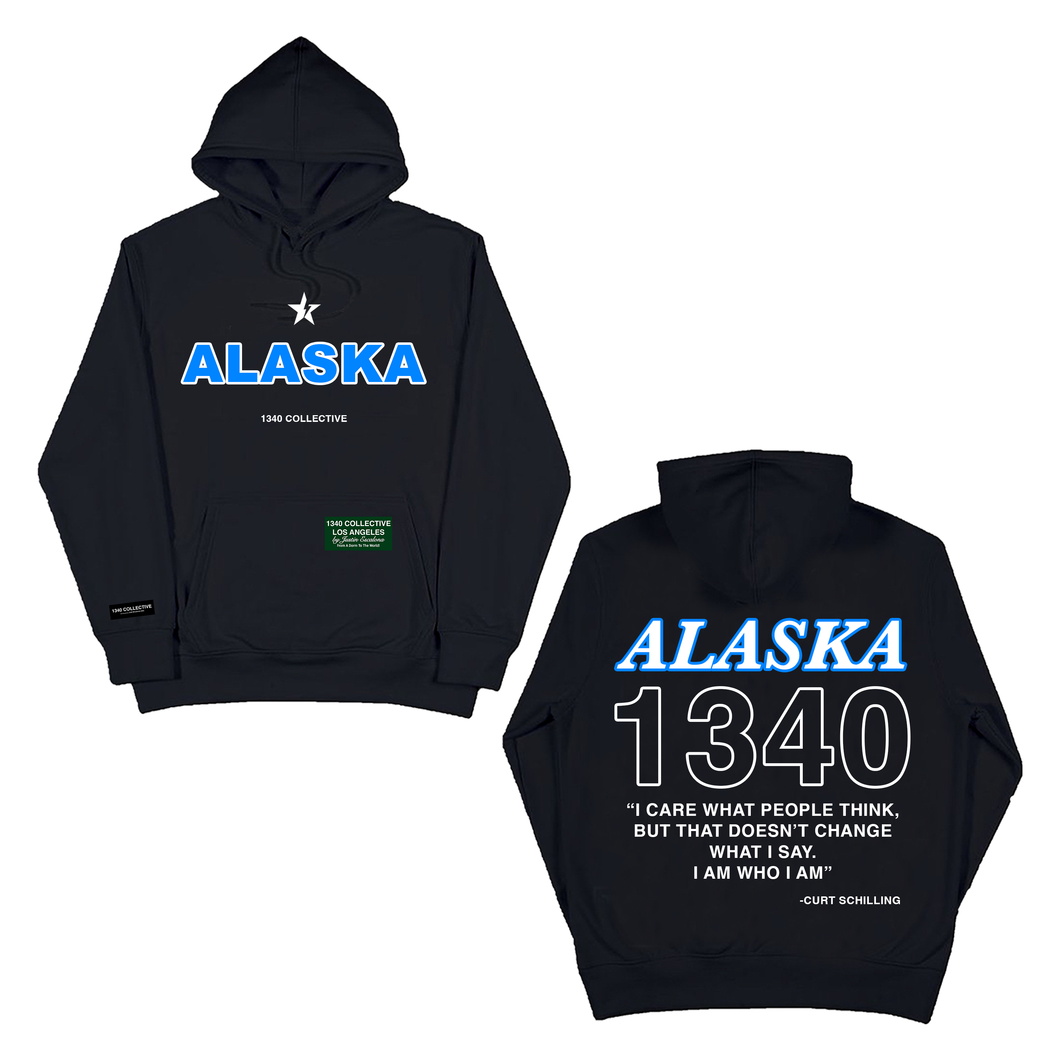 1340 ALASKA - HOODIE