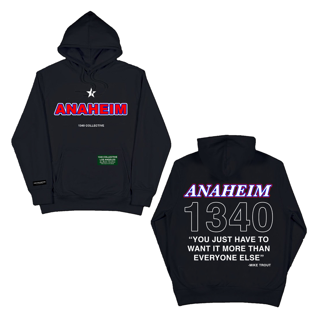 1340 ANAHEIM - HOODIE
