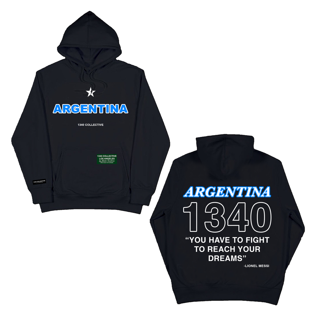 1340 ARGENTINA - HOODIE