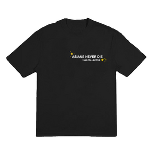 1340 ASIANS NEVER DIE FLAG - TSHIRT (Black Friday 2022)