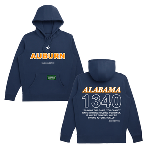 1340 AUBURN - HOODIE