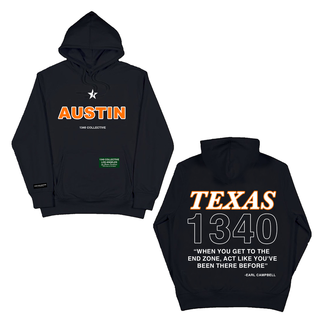 1340 AUSTIN V2 - HOODIE
