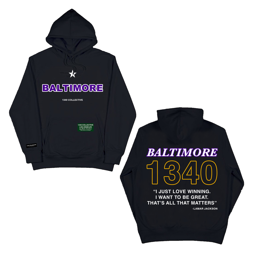 1340 BALTIMORE - HOODIE