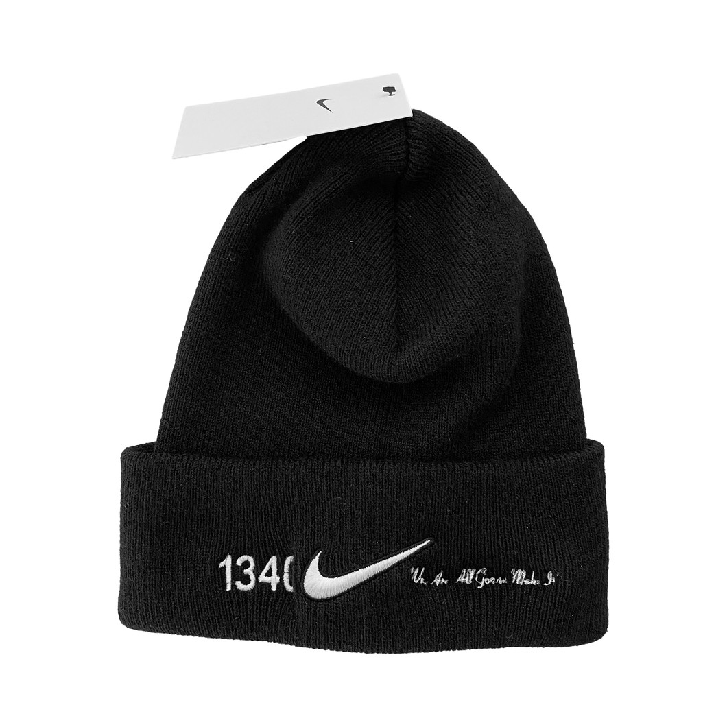 1340 WAGMI - on Nike BEANIE