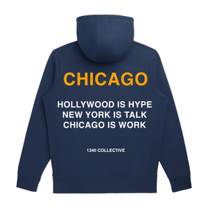 1340 WINDY CITY - HOODIE (for FRIENDS AND FAMILY)
