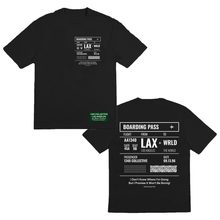 Load image into Gallery viewer, 1340 BOARDING PASS - TSHIRT
