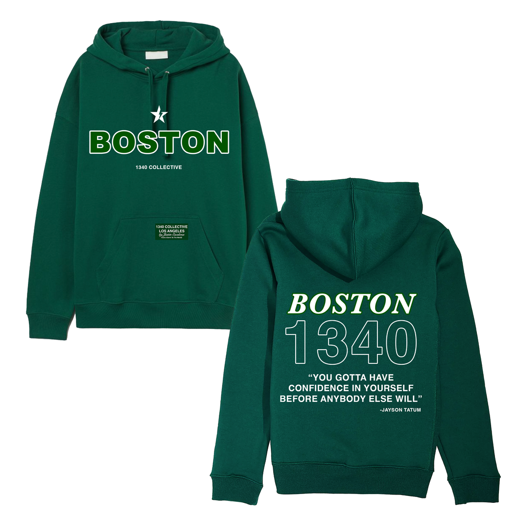 1340 BOSTON - HOODIE