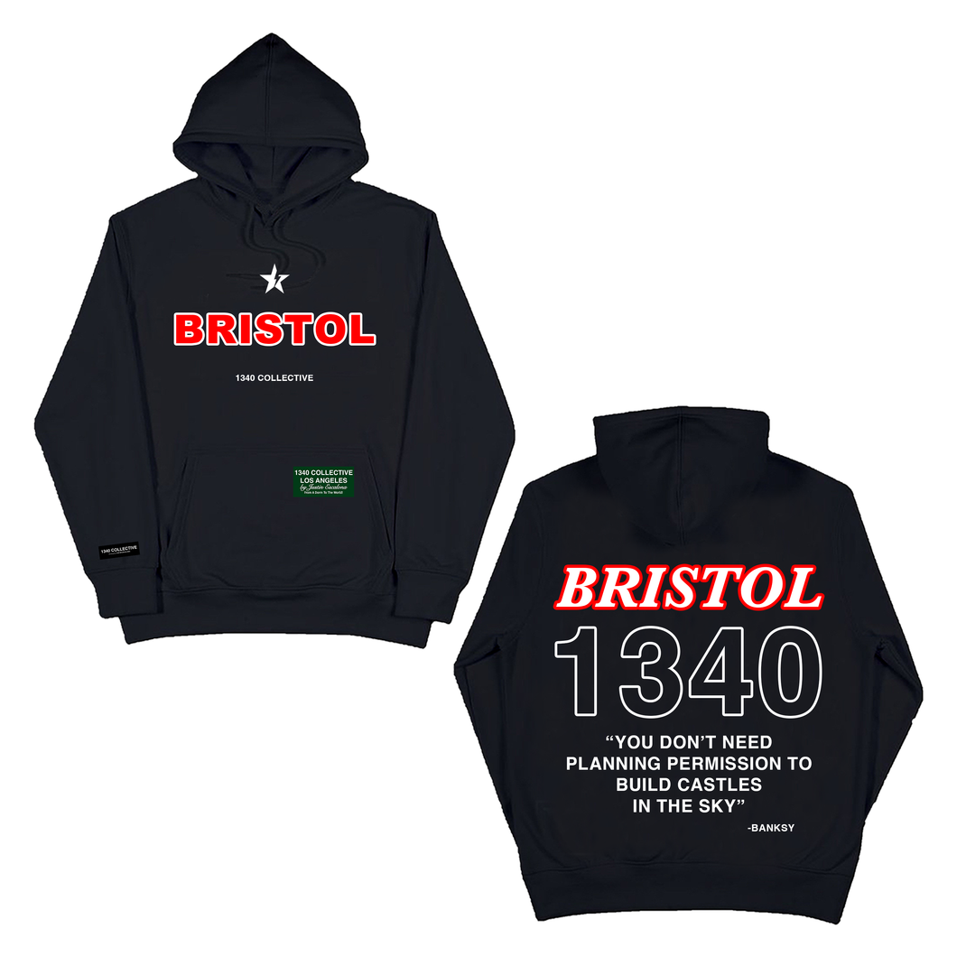 1340 BRISTOL - HOODIE