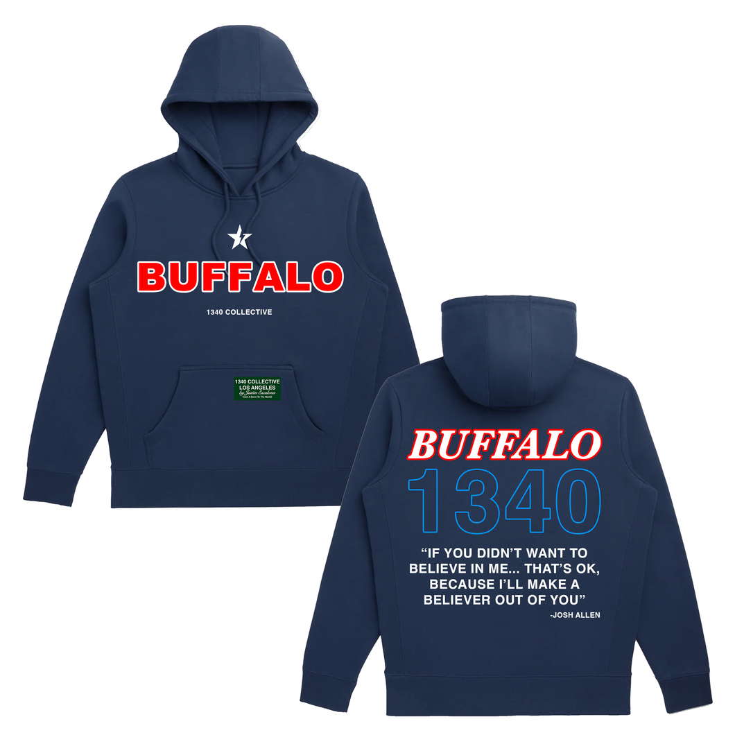 1340 BUFFALO - HOODIE
