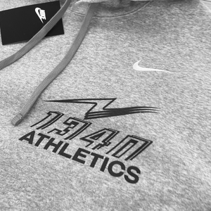 1340 CALL ME LUCKY - on Nike HOODIE
