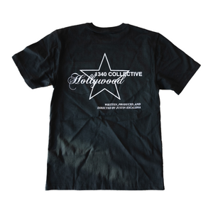 1340 HOLLYWOOD - TSHIRT (BLACK)