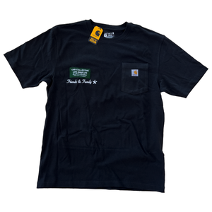 1340 CARHARTT FRIENDS AND FAMILY - TSHIRT