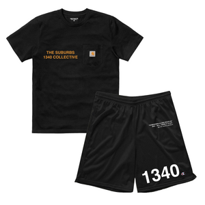 1340 on CARHARTT SHIRT + SHORTS BUNDLE