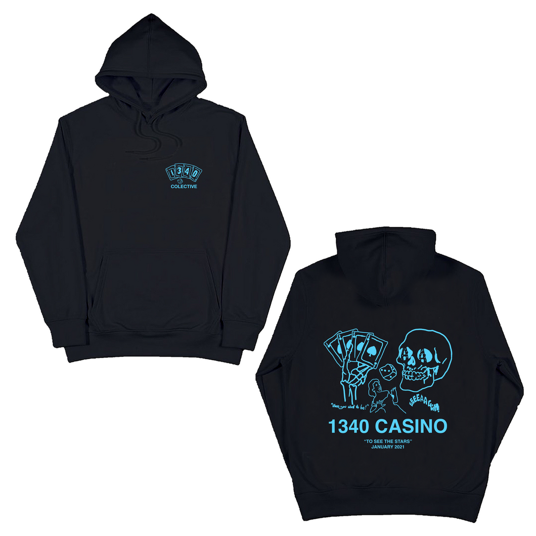 1340 CASINO - HOODIE (black friday 2022)