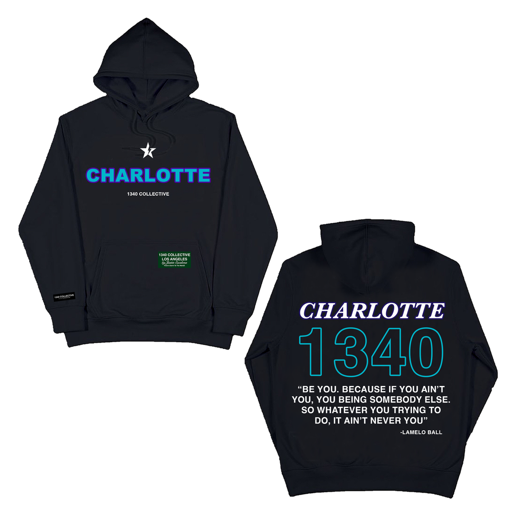 1340 CHARLOTTE - HOODIE