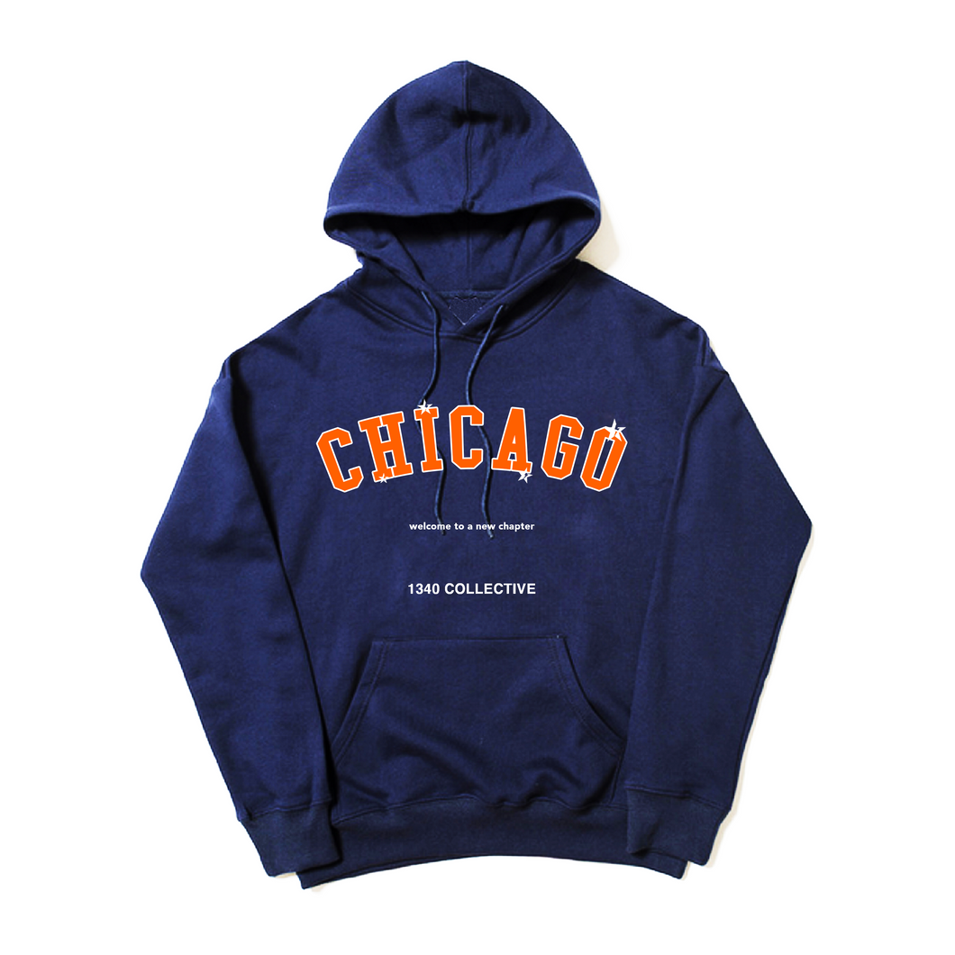 1340 CHICAGO - HOODIE