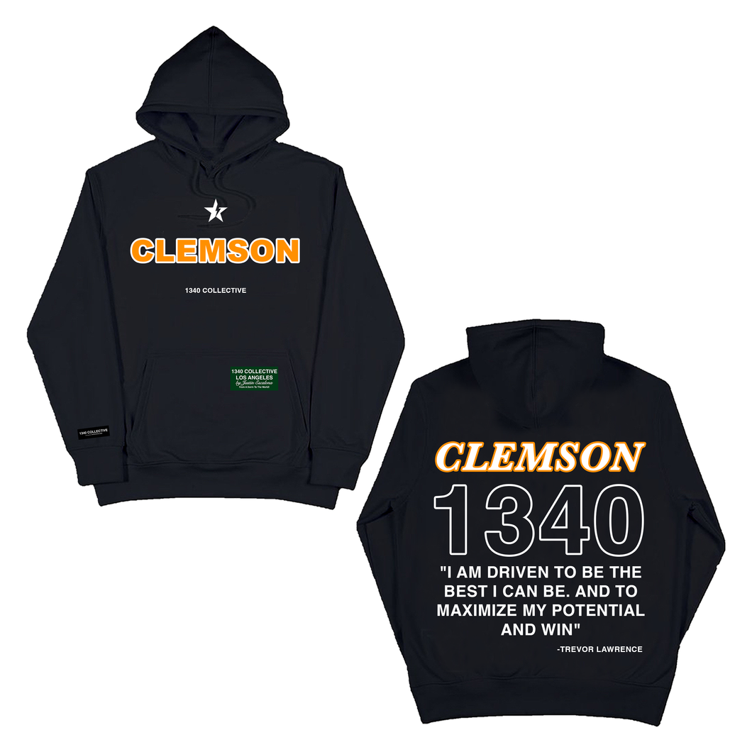 1340 CLEMSON - HOODIE