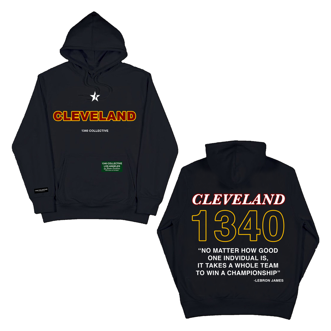 1340 CLEVELAND - HOODIE